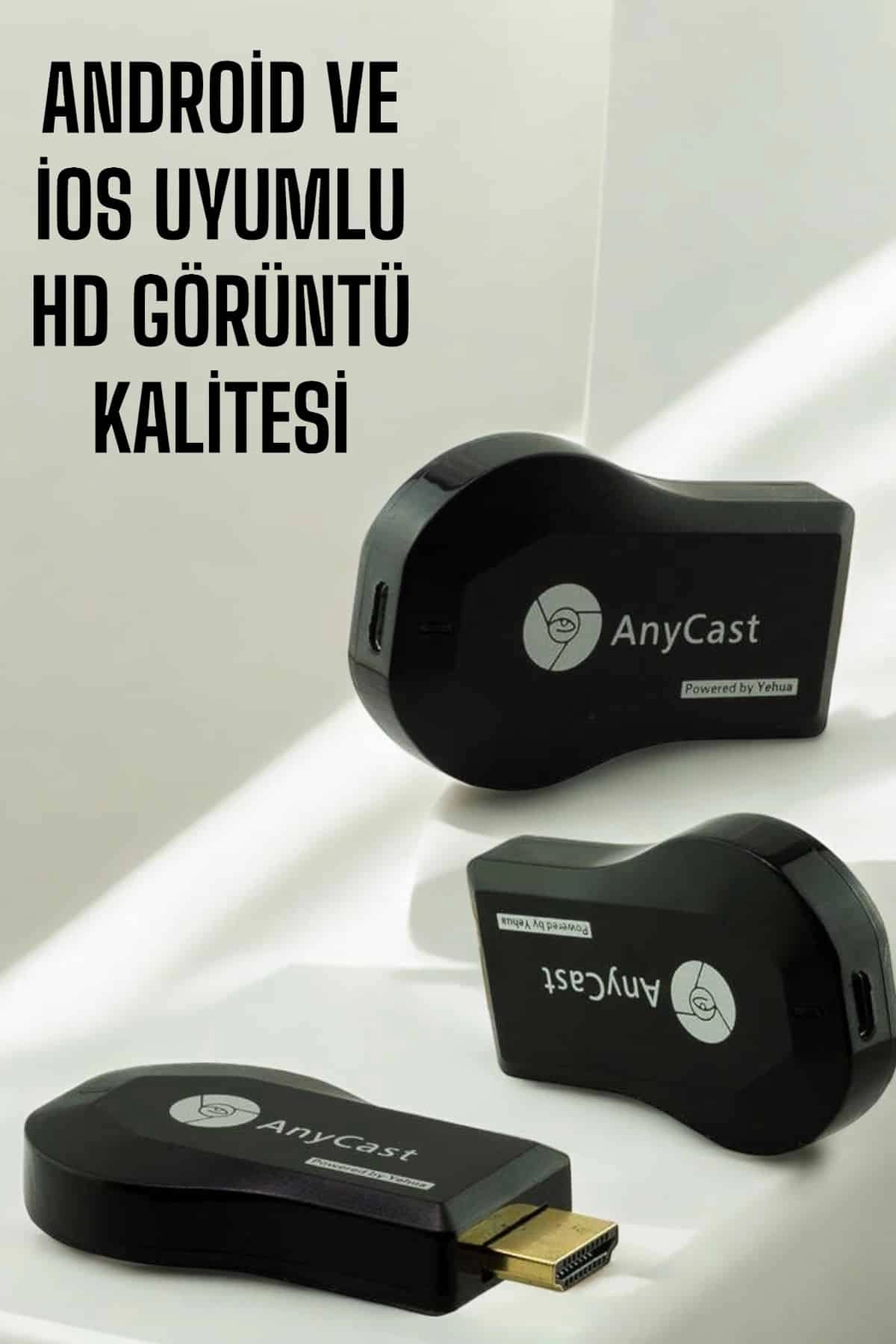 M9 Plus Görüntü Aktarıcı Kablosuz Aktarıcı Hd Görüntü Kalitesi ( Lisinya )