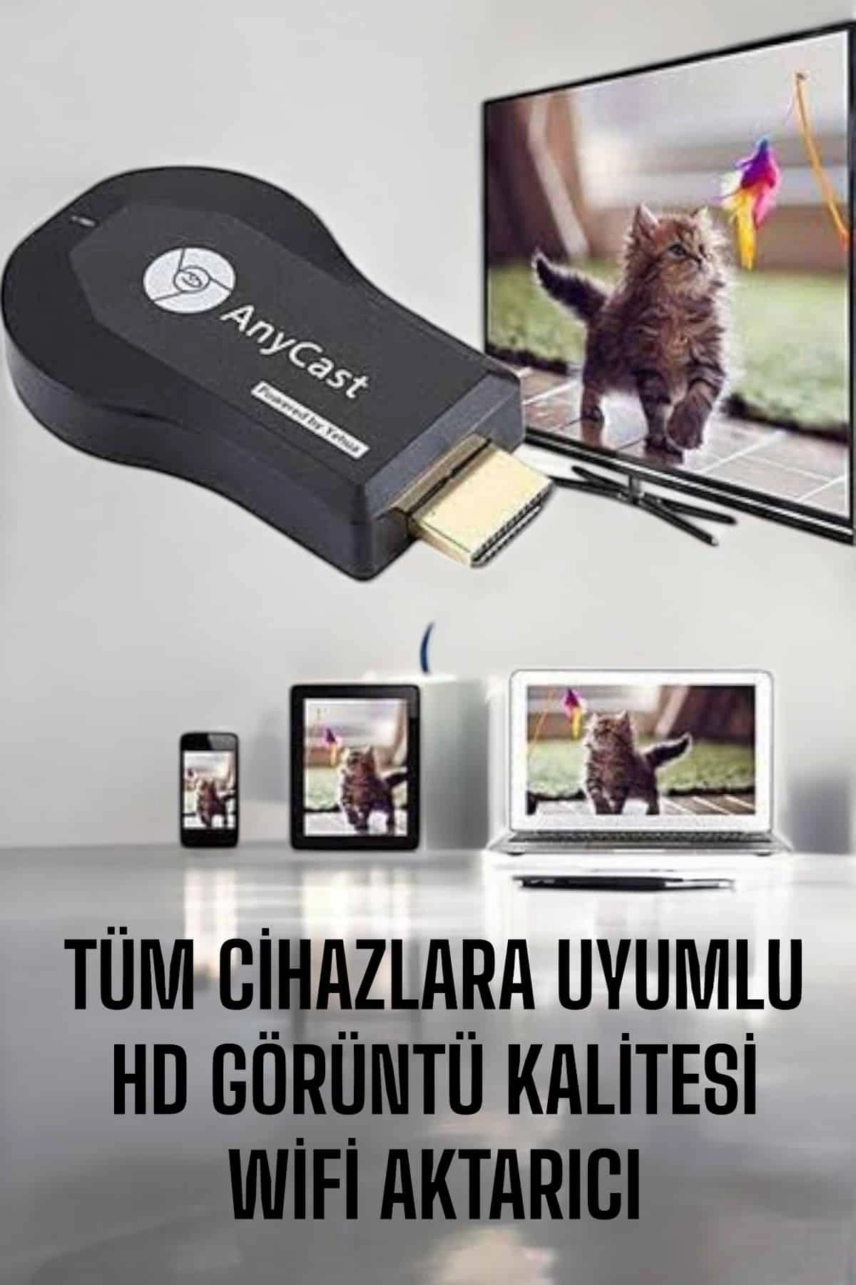 M9 Plus Kablosuz Görüntü+ses Aktarıcı Hdmı Tv ( Lisinya ) M9 Plus Kablosuz Görüntü+ses Aktarıcı Hdmı Tv ( Lisinya )