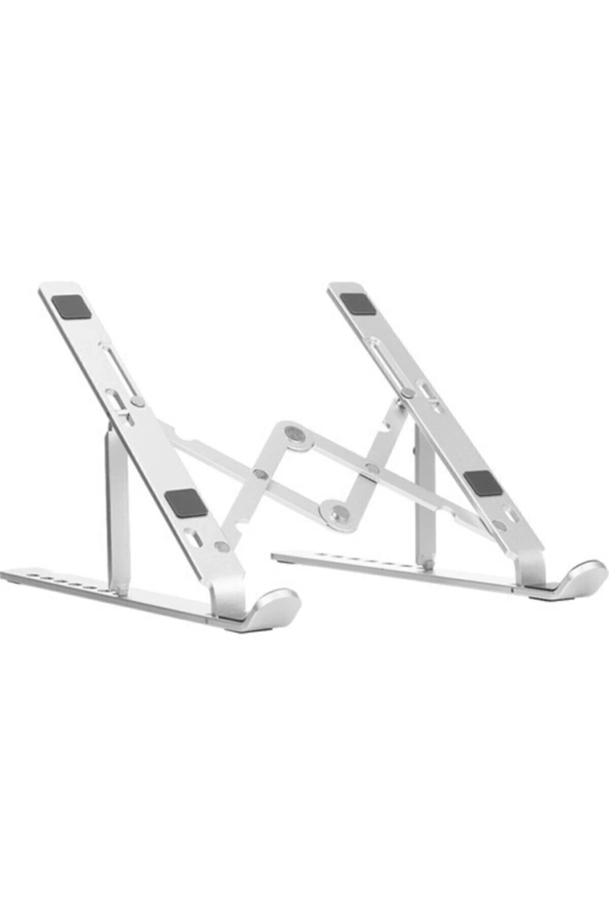 Macbook Notebook/laptop Tablet Standı Katlanabilir Metal Tasarım ( Lisinya )