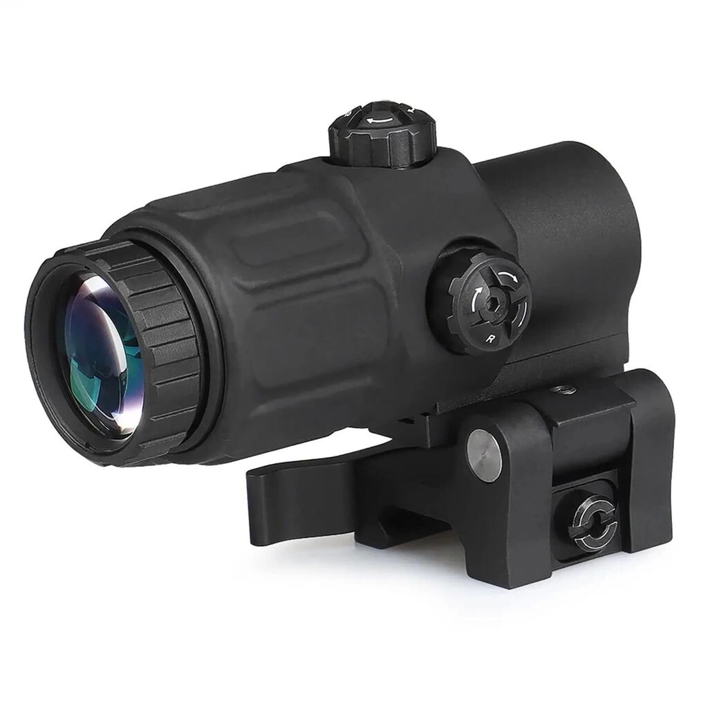 Magnifier 5x Yakınlaştırmalı Dürbün - 22mm Ray Uyumlu, Katlanır Yaylı Ayaklı ( Lisinya ) Magnifier 5x Yakınlaştırmalı Dürbün - 22mm Ray Uyumlu, Katlanır Yaylı Ayaklı ( Lisinya )