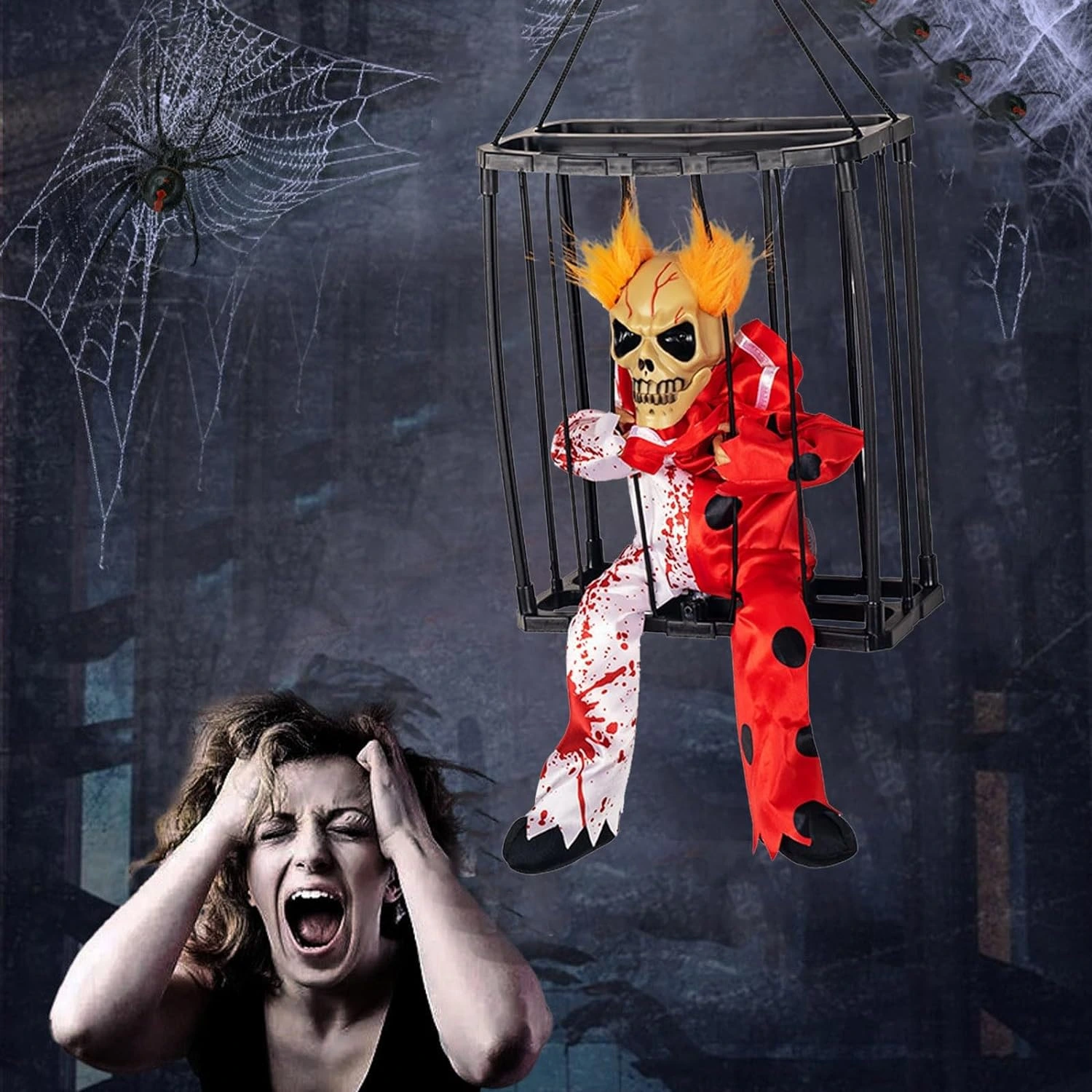 Mahkum Joker İskelet ( Lisinya ) Mahkum Joker İskelet ( Lisinya )