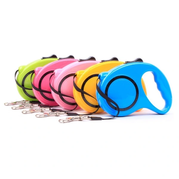 Makaralı Otomatik Köpek Tasması 5 Metre ( Lisinya )