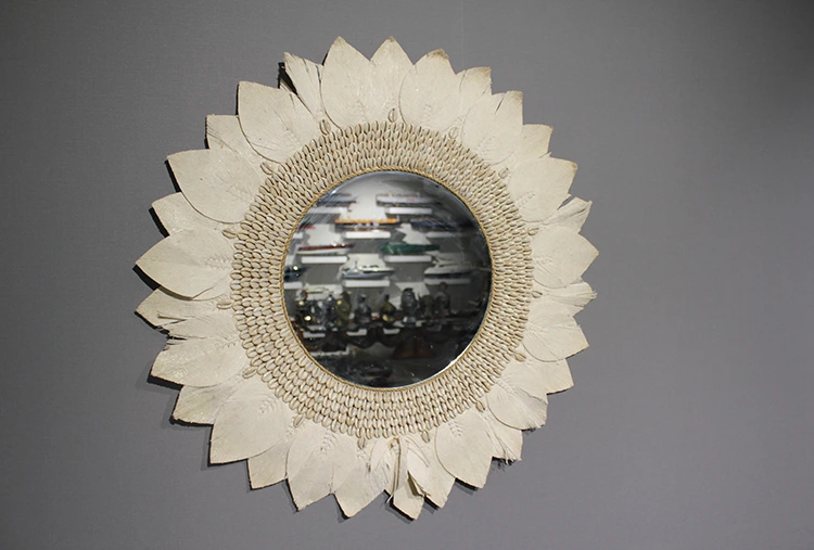 Makrome Duvar Aynası Model 1 ( Lisinya ) Makrome Duvar Aynası Model 1 ( Lisinya )