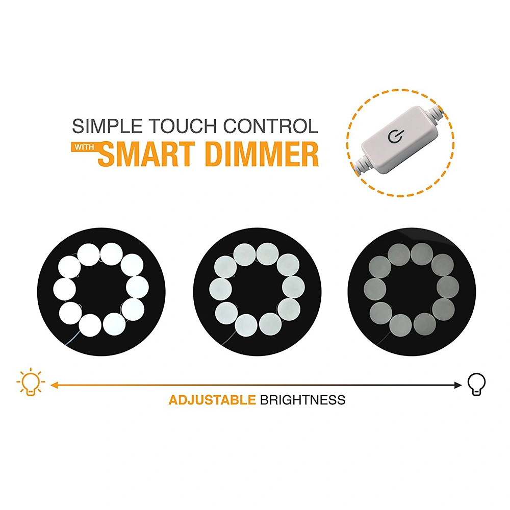 Makyaj Aynası Aydınlatma Kiti ( Lisinya ) Makyaj Aynası Aydınlatma Kiti ( Lisinya )