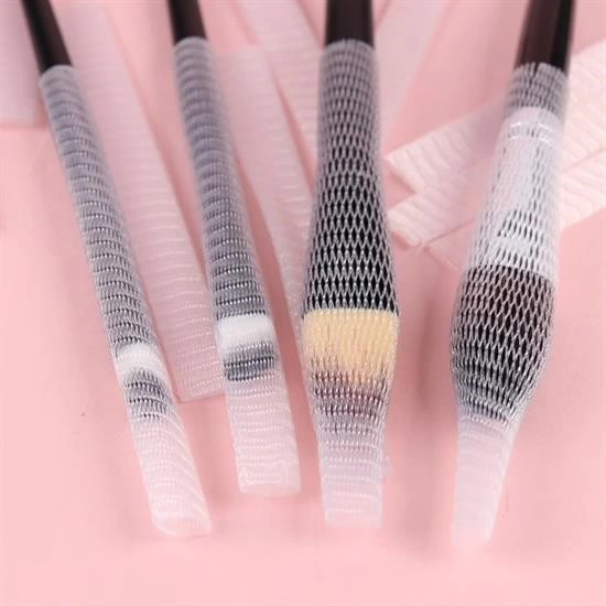 Makyaj Far Allık Kontür Eyeliner Fırça Malzemeleri Ürünleri Koruyucu File Kapak Örgü Kılıf S ( Lisinya ) Makyaj Far Allık Kontür Eyeliner Fırça Malzemeleri Ürünleri Koruyucu File Kapak Örgü Kılıf S ( Lisinya )