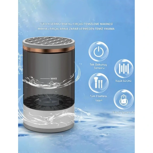 Makyaj Fırçası Temizleme Makinesi ( Lisinya )