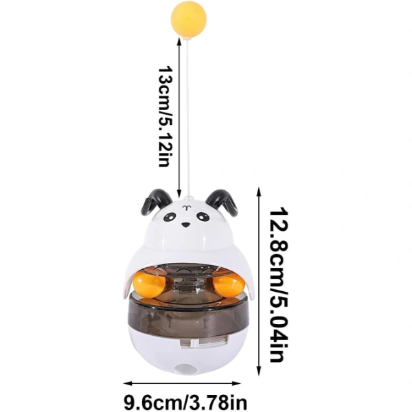 Mama Hazneli Hacıyatmaz Oyuncağı ( Lisinya )