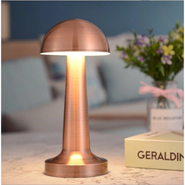 Mantar Dokunmatik Led Masa Lambası ( Lisinya ) Mantar Dokunmatik Led Masa Lambası ( Lisinya )