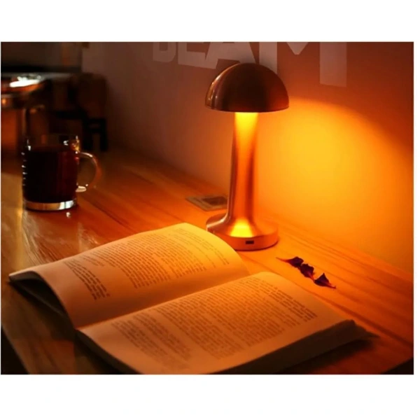 Mantar Dokunmatik Led Masa Lambası ( Lisinya ) Mantar Dokunmatik Led Masa Lambası ( Lisinya )
