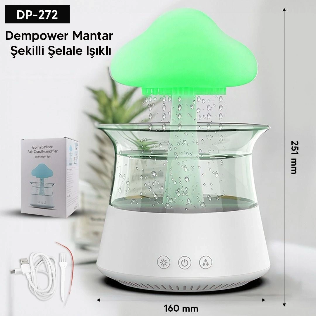 Mantar Şeklinde Şelale ( Lisinya )