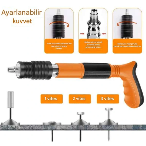 Manuel Çivi Tabancası ( Lisinya ) Manuel Çivi Tabancası ( Lisinya )
