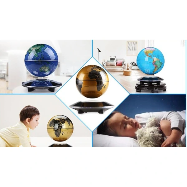 Manyetik Dünya Küre Işıklı ( Lisinya )