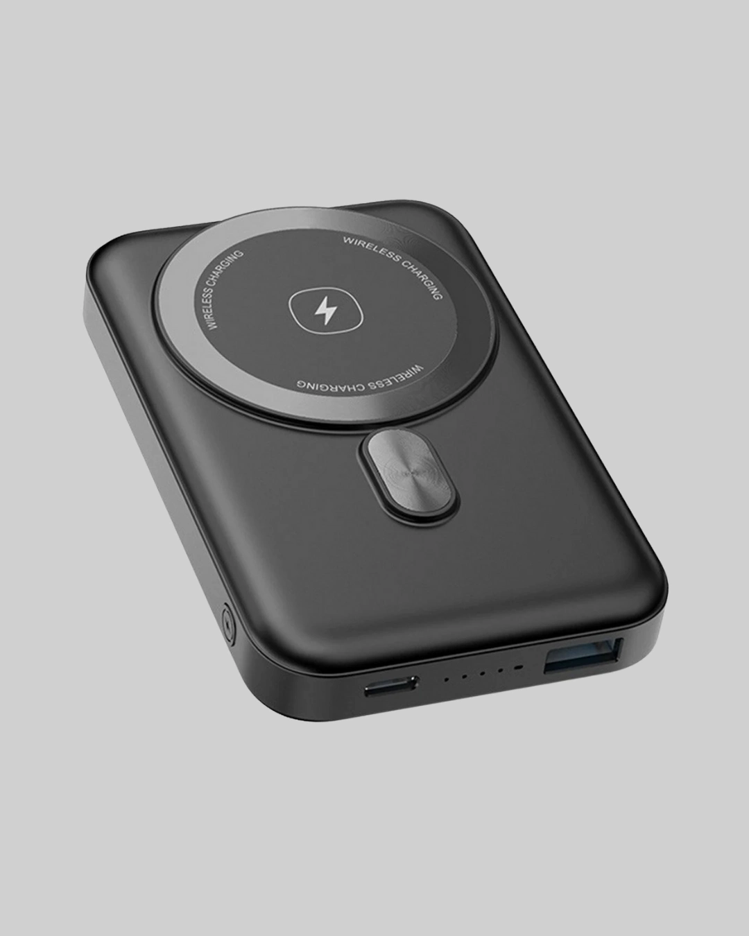 Manyetik Kablosuz Powerbank 22.5w Hızlı Şarj Lcd Göstergeli ( Lisinya )