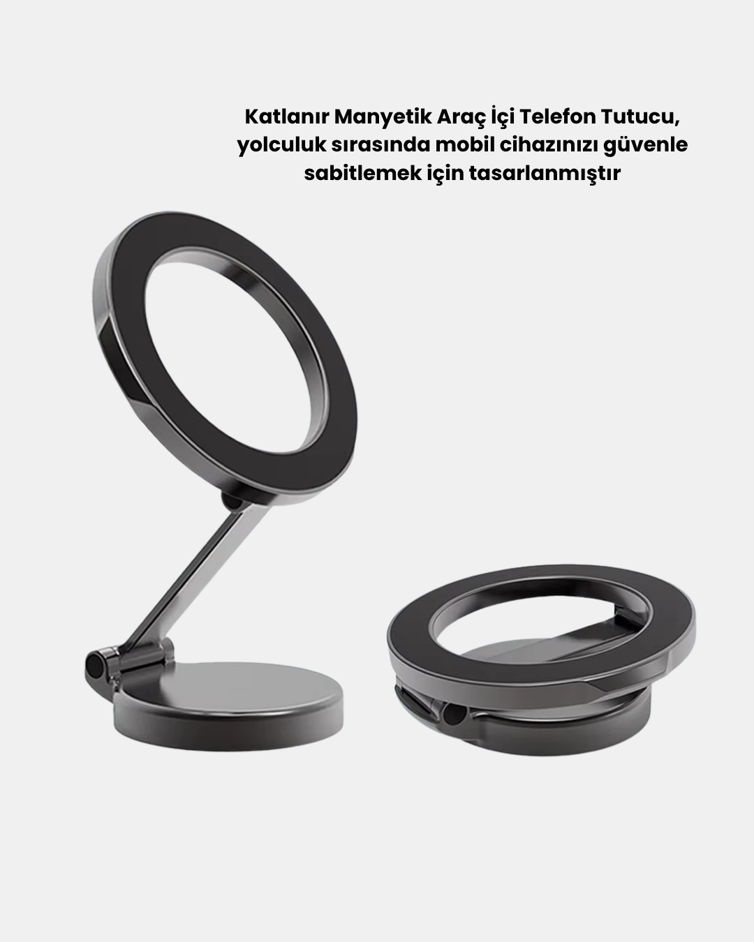 Manyetik Katlanabilir Araç Telefon Tutucu – Magsafe Uyumlu, 360° Ayarlanabilir, Güçlü Mıknatıs ( Lisinya ) Manyetik Katlanabilir Araç Telefon Tutucu – Magsafe Uyumlu, 360° Ayarlanabilir, Güçlü Mıknatıs ( Lisinya )