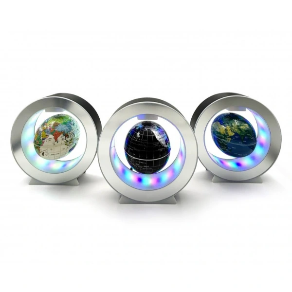 Manyetik Küçük Boy Yuvarlak Ledli Dünya Küre ( Lisinya ) Manyetik Küçük Boy Yuvarlak Ledli Dünya Küre ( Lisinya )