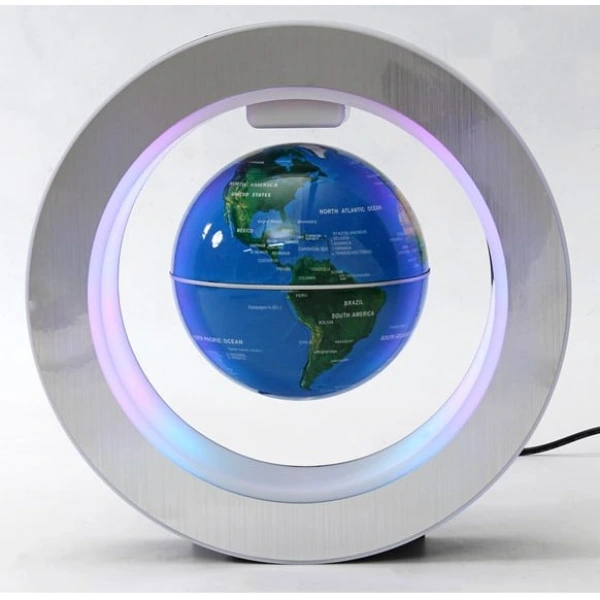 Manyetik Küçük Boy Yuvarlak Ledli Dünya Küre ( Lisinya ) Manyetik Küçük Boy Yuvarlak Ledli Dünya Küre ( Lisinya )