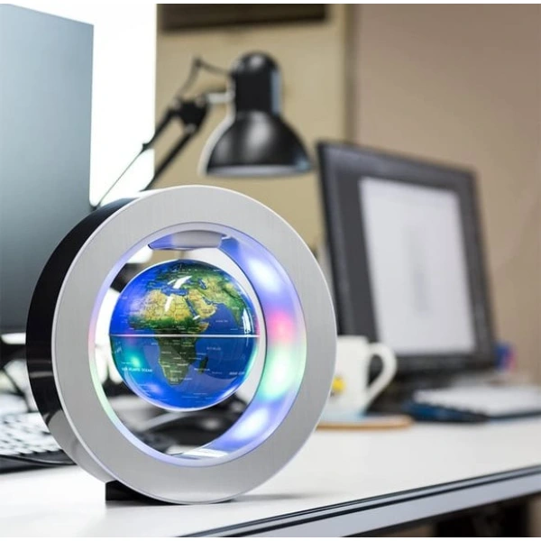 Manyetik Küçük Boy Yuvarlak Ledli Dünya Küre ( Lisinya ) Manyetik Küçük Boy Yuvarlak Ledli Dünya Küre ( Lisinya )