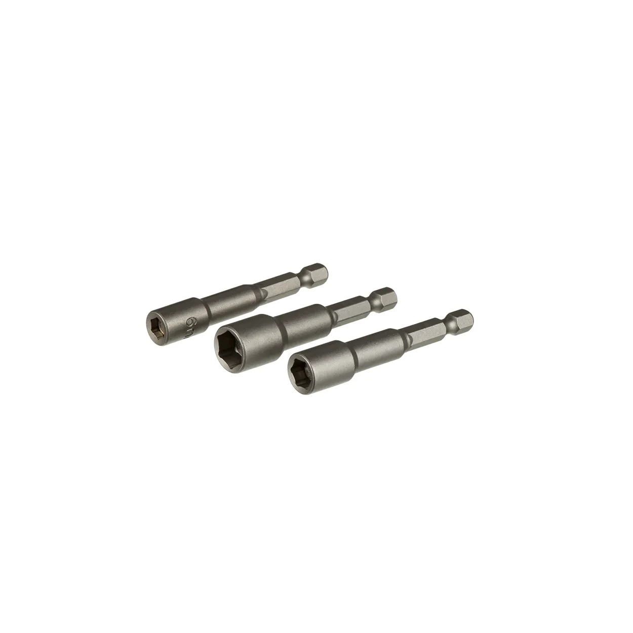 Manyetik Somun Adaptörü - 3 Lü Set 6,8,10x65 Mm ( Lisinya ) Manyetik Somun Adaptörü - 3 Lü Set 6,8,10x65 Mm ( Lisinya )