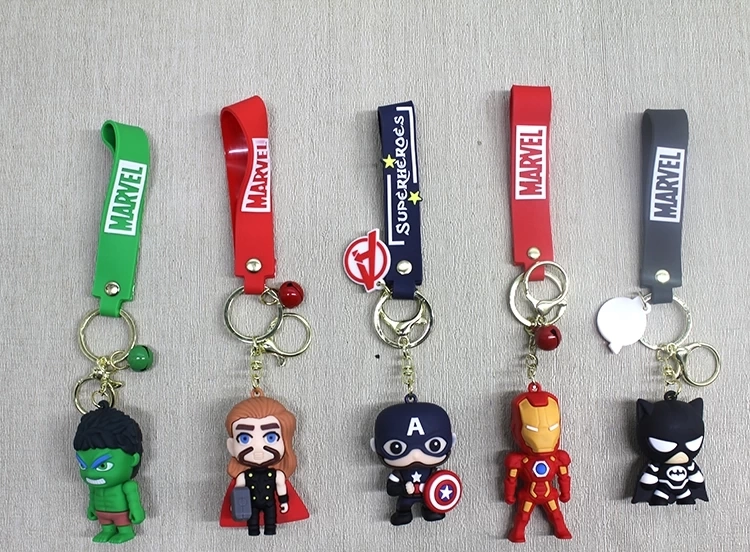 Marvel Silikon Anahtarlık Alk4251 ( Lisinya ) Marvel Silikon Anahtarlık Alk4251 ( Lisinya )