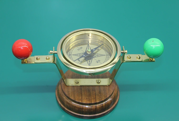 Masa Üstü Pirinç Filika Pusulası ( Lisinya ) Masa Üstü Pirinç Filika Pusulası ( Lisinya )