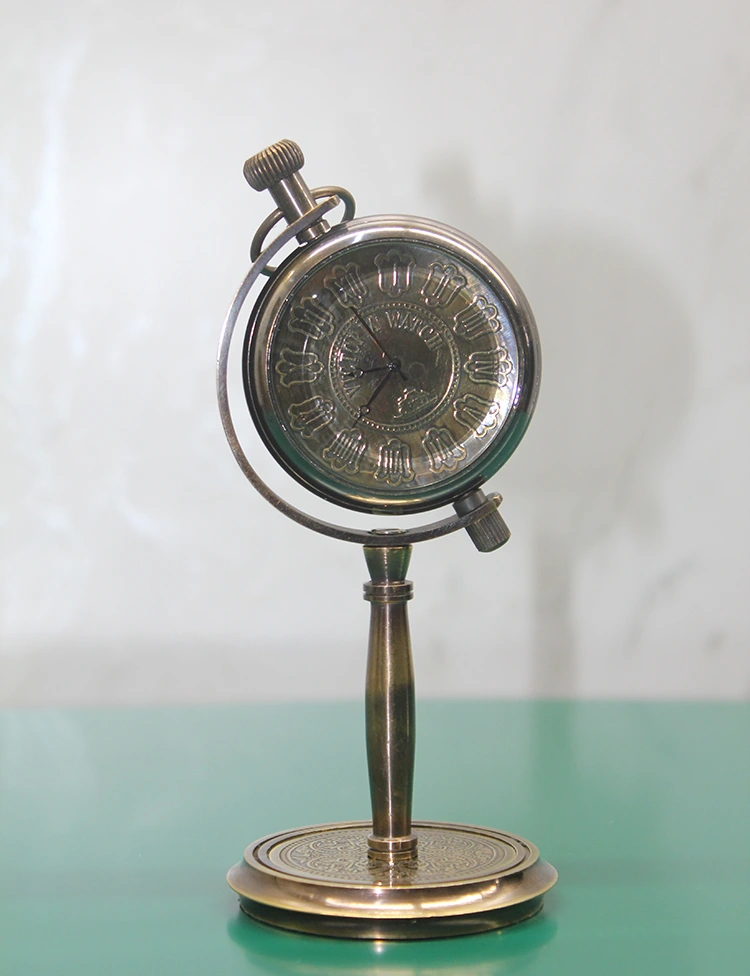 Masa Üstü Pirinç Saat Model 6 ( Lisinya ) Masa Üstü Pirinç Saat Model 6 ( Lisinya )