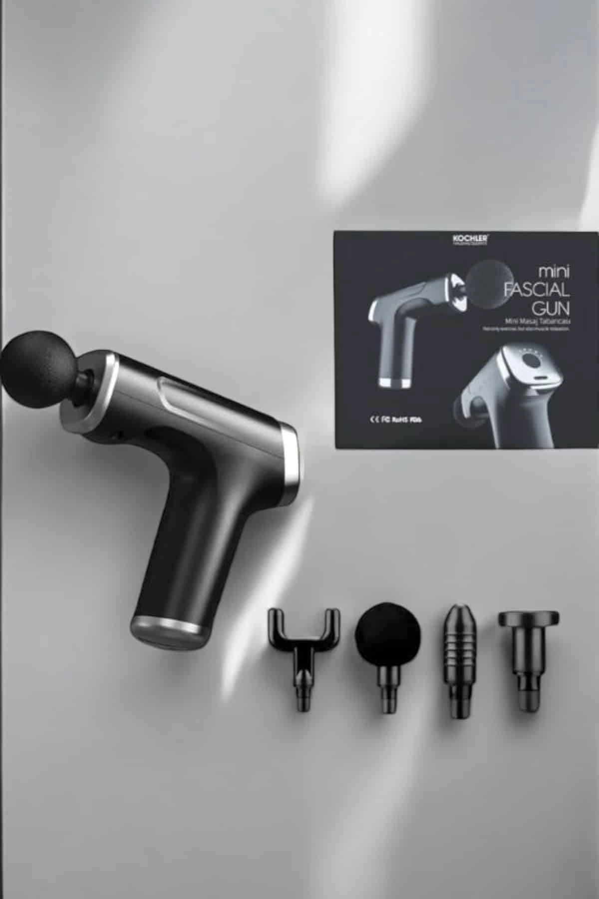 Masaj Aleti Masaj Tabancası Darbeli Şarjlı Kas Ve Vücut Ağrıları İçin ( Lisinya )