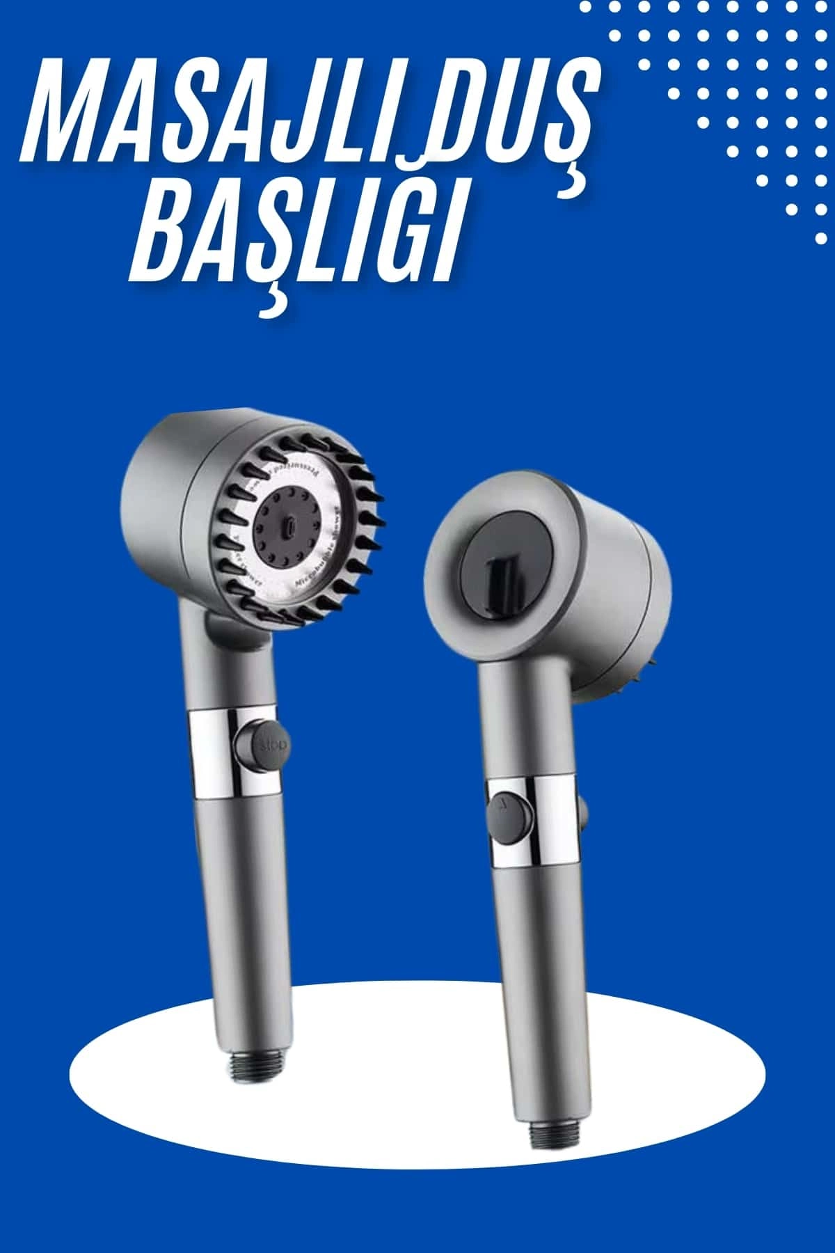 Masaj Etkili Duş Başlığı Yeni Nesil Çok Fonksiyonlu Ayarlanabilir Filtreli ( Lisinya ) Masaj Etkili Duş Başlığı Yeni Nesil Çok Fonksiyonlu Ayarlanabilir Filtreli ( Lisinya )