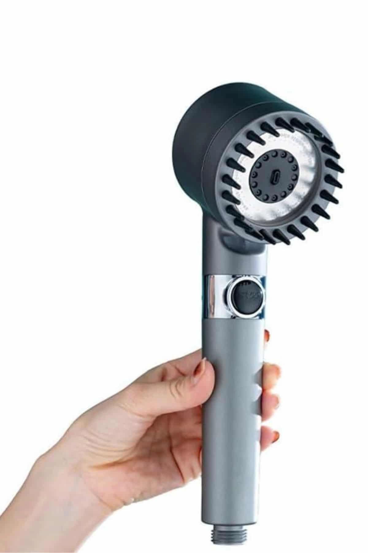 Masaj Etkili Duş Başlığı Yeni Nesil Çok Fonksiyonlu Ayarlanabilir Filtreli ( Lisinya )