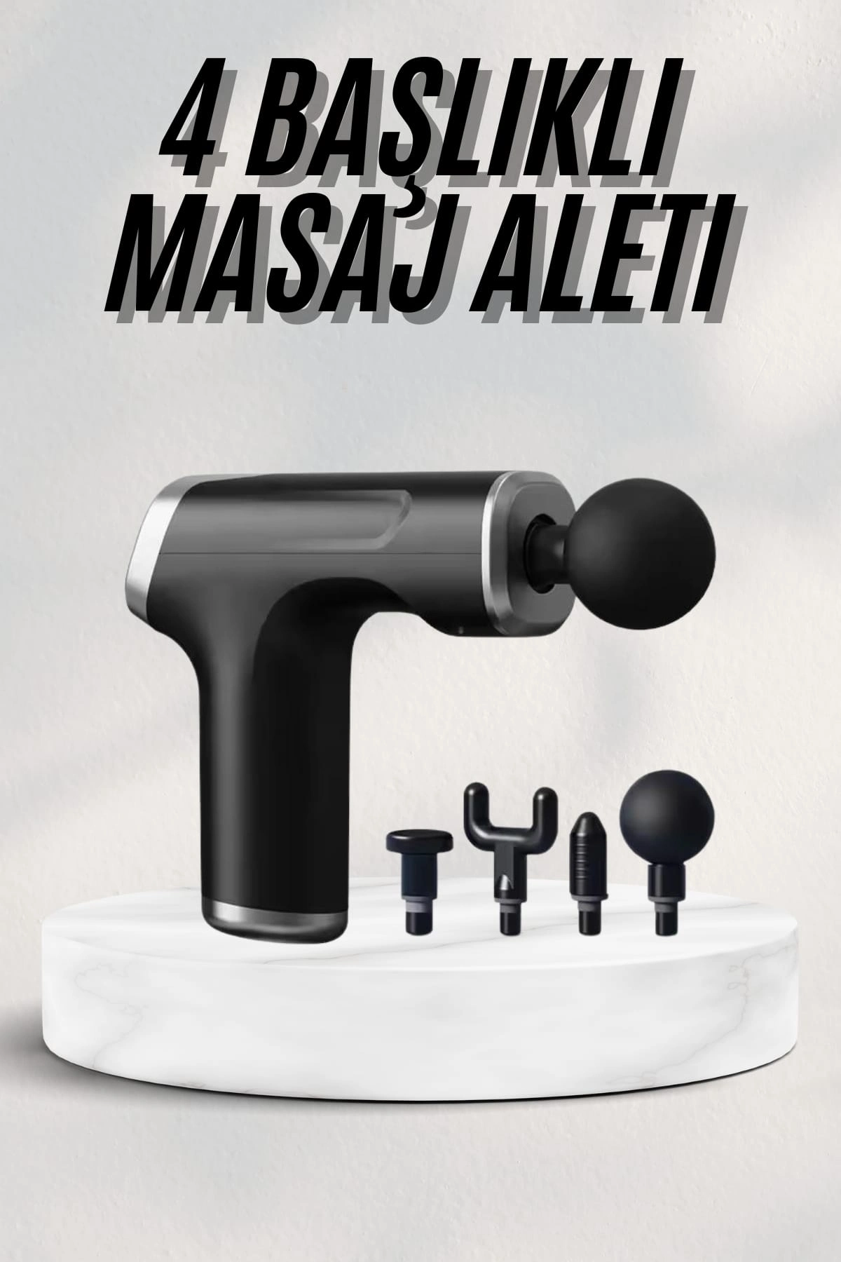 Masaj Tabancası 24v Type-c Hızlı Şarj Girişli Masaj Aleti Uzun Ömürlü ( Lisinya )