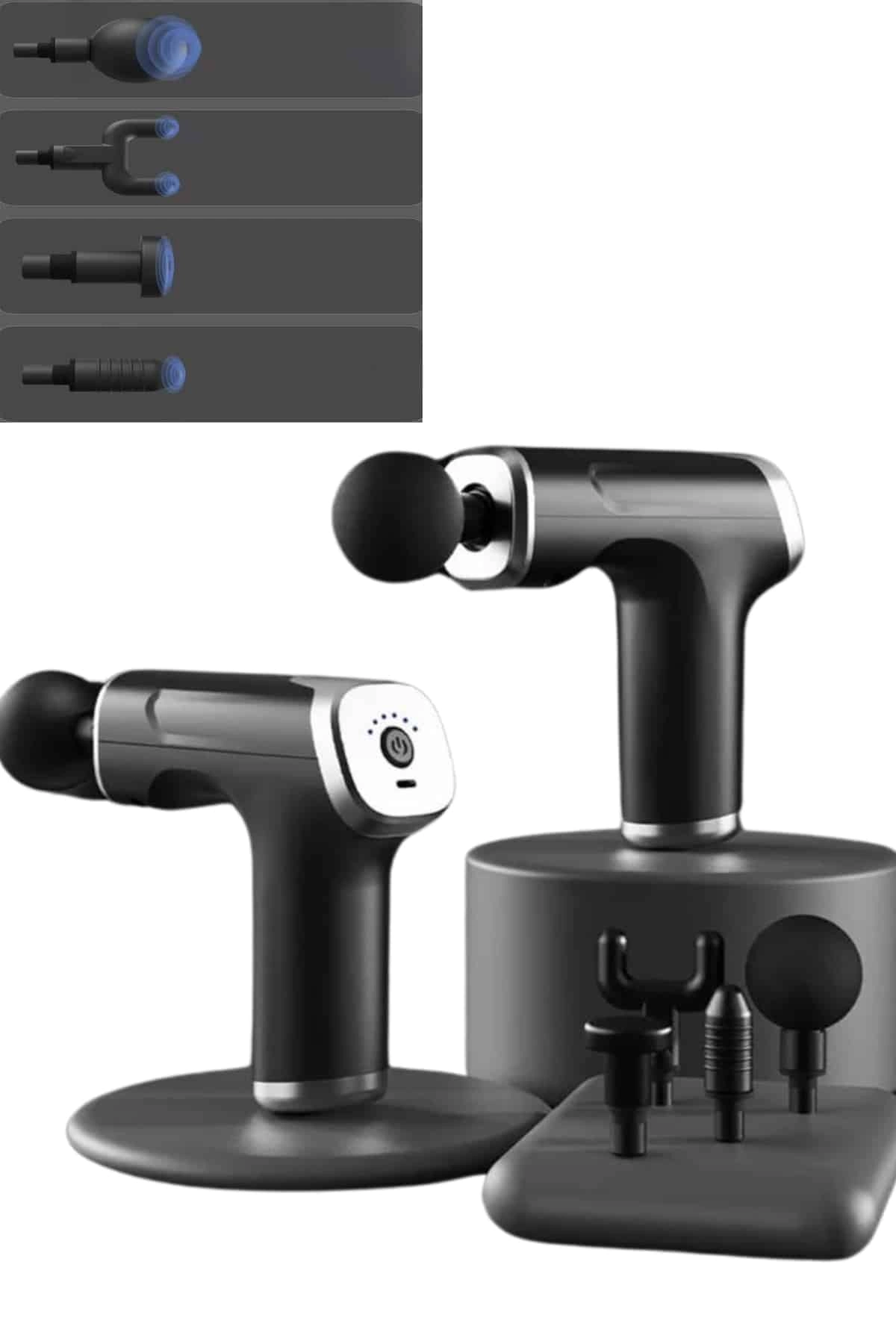 Masaj Tabancası 24v Type-c Hızlı Şarj Girişli Masaj Aleti Uzun Ömürlü ( Lisinya ) Masaj Tabancası 24v Type-c Hızlı Şarj Girişli Masaj Aleti Uzun Ömürlü ( Lisinya )