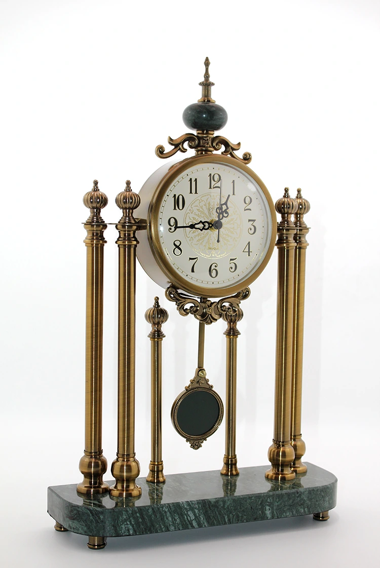 Masaüstü Sarkaçlı Saat ( Lisinya ) Masaüstü Sarkaçlı Saat ( Lisinya )