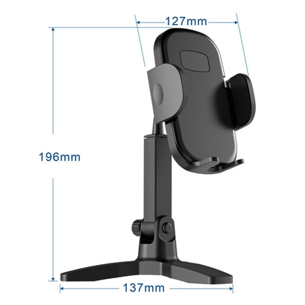 Masaüstü Telefon Standı 360 Derece Dönebilen Başlıklı Ayaklı Telefon Tripodu ( Lisinya ) Masaüstü Telefon Standı 360 Derece Dönebilen Başlıklı Ayaklı Telefon Tripodu ( Lisinya )
