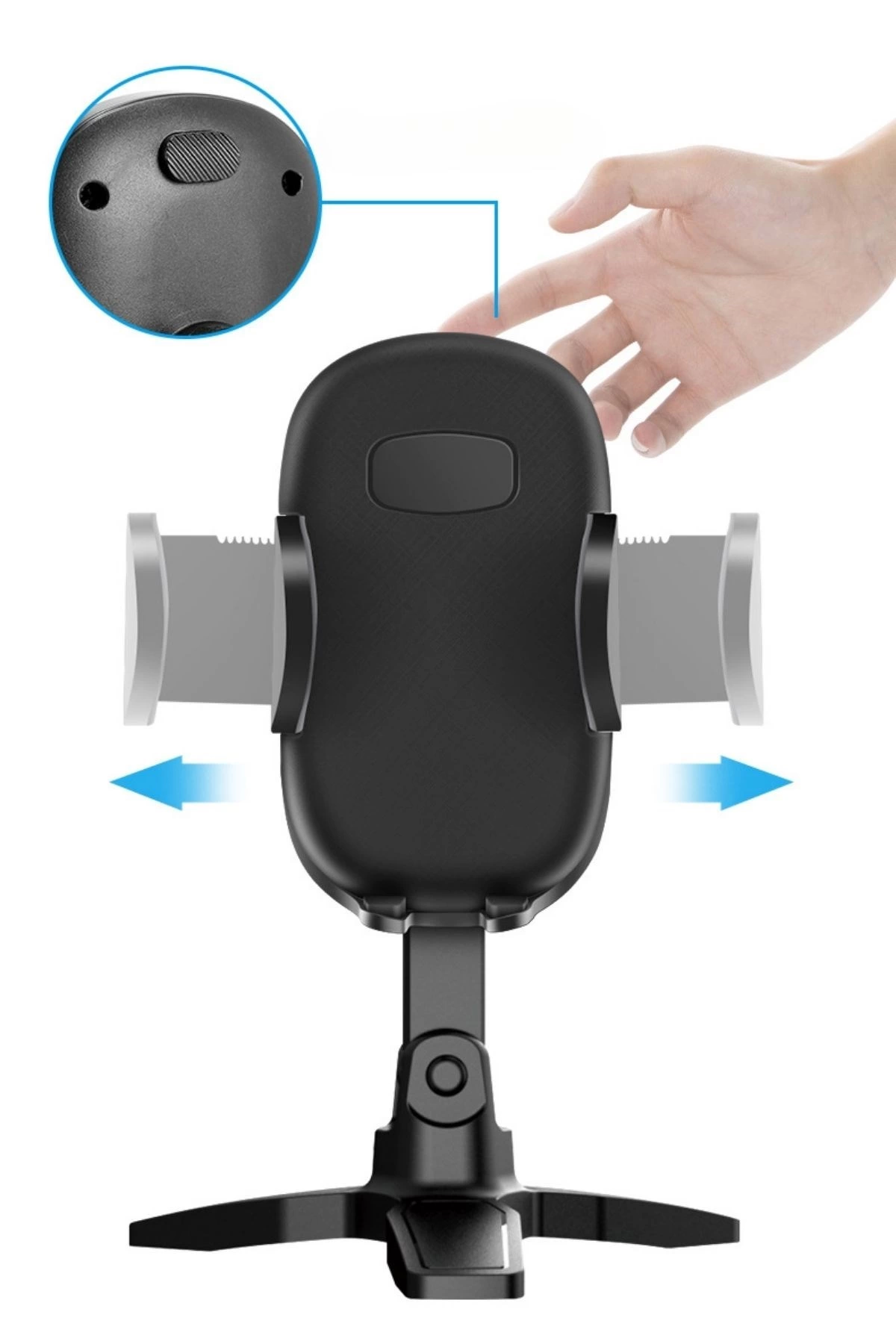 Masaüstü Telefon Standı 360 Derece Dönebilen Başlıklı Ayaklı Telefon Tripodu ( Lisinya ) Masaüstü Telefon Standı 360 Derece Dönebilen Başlıklı Ayaklı Telefon Tripodu ( Lisinya )