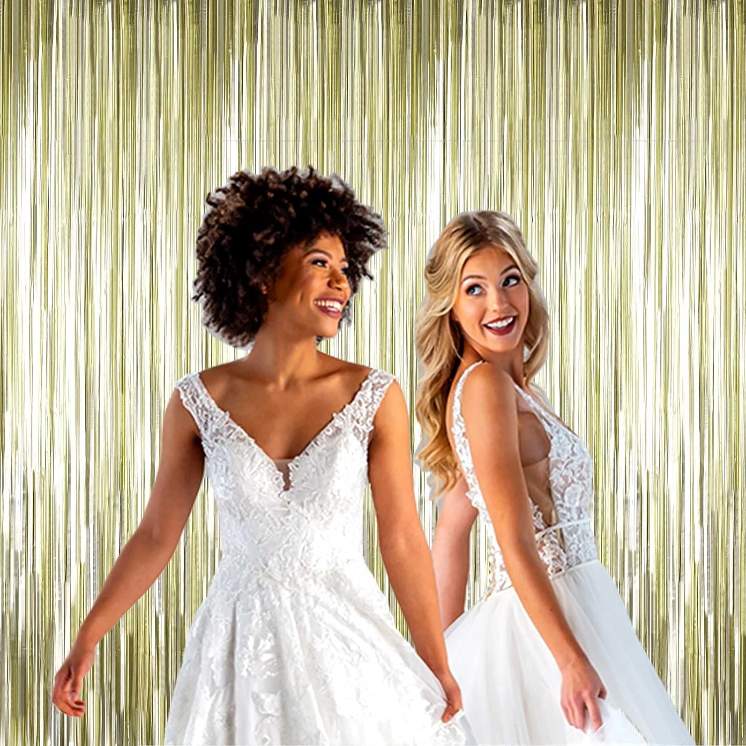 Mat Altın Püsküllü Kapı Perdesi ( Lisinya ) Mat Altın Püsküllü Kapı Perdesi ( Lisinya )