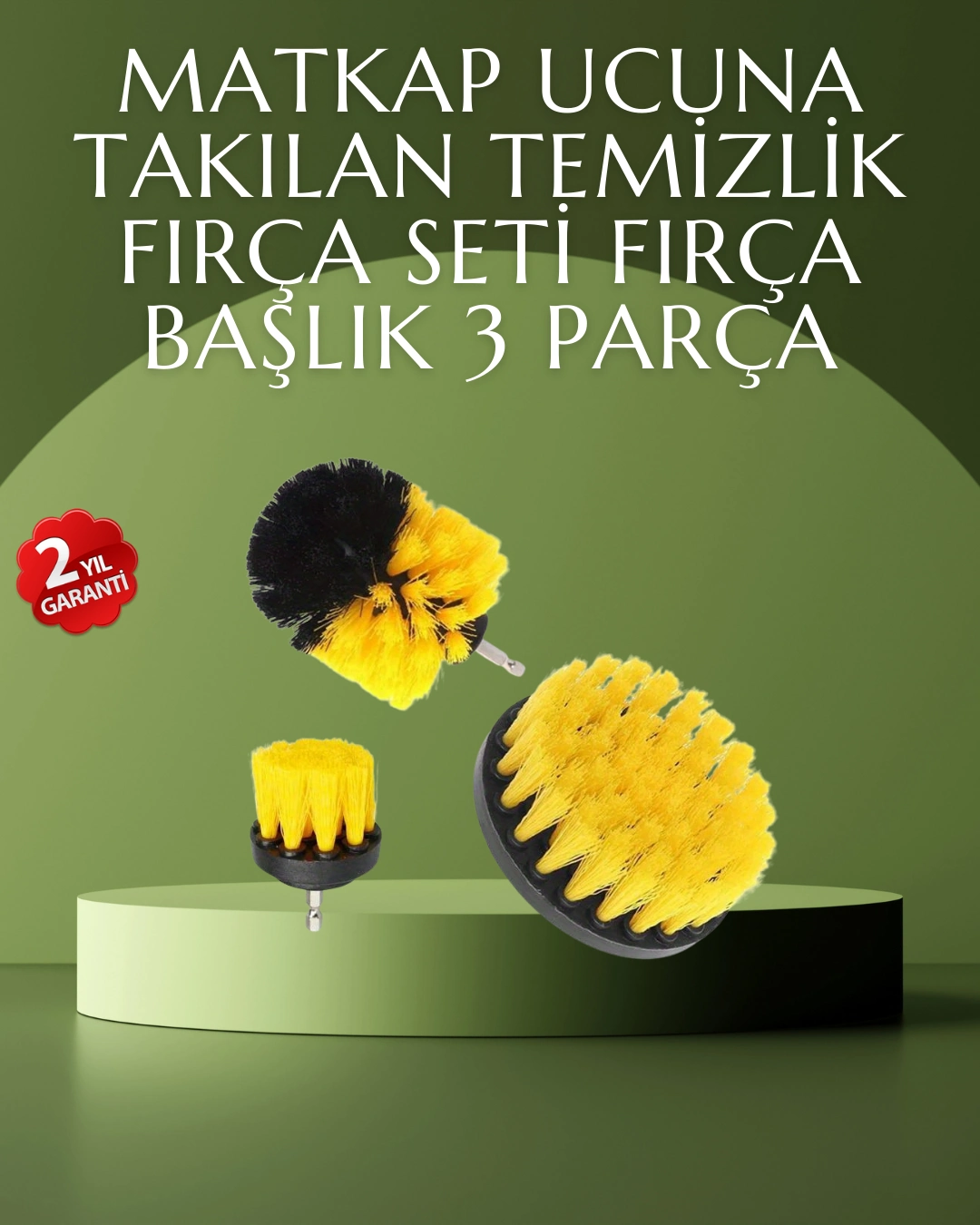 Matkap Ucu Temizlik Fırçası Seti Ev Ve Araç İçin ( Lisinya )