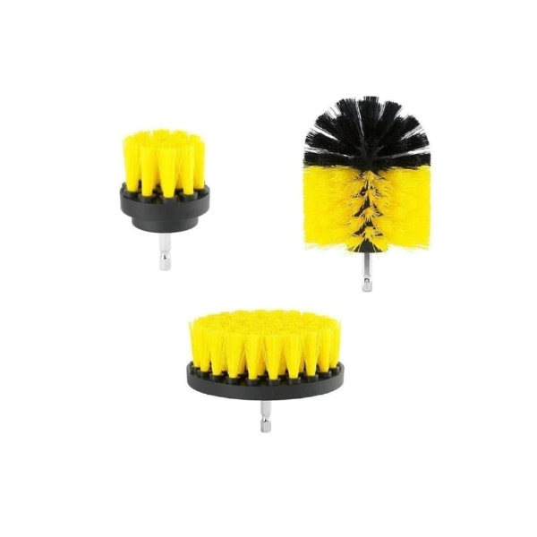 Matkap Ucuna Takılan Temizlik Fırça Seti ( Lisinya )