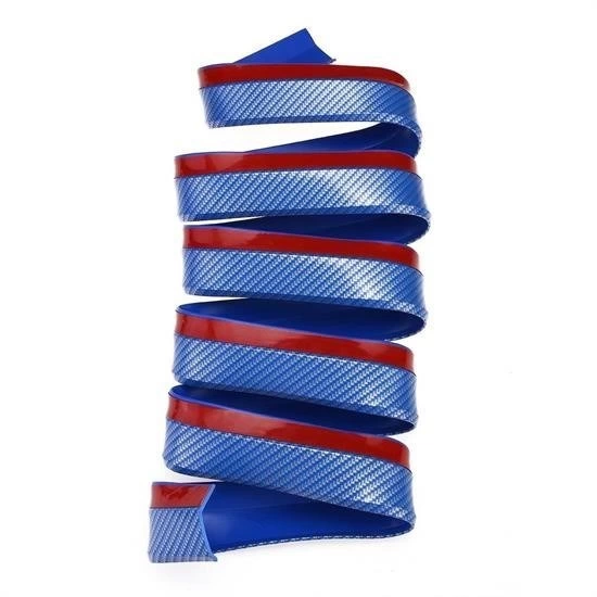 Mavi 2,5 Metre Araba Oto Ön Tampon Koruyucu Kauçuk Pratik Tampon Şerit Bant Döşeme Kiti ( Lisinya ) Mavi 2,5 Metre Araba Oto Ön Tampon Koruyucu Kauçuk Pratik Tampon Şerit Bant Döşeme Kiti ( Lisinya )