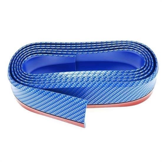 Mavi 2,5 Metre Araba Oto Ön Tampon Koruyucu Kauçuk Pratik Tampon Şerit Bant Döşeme Kiti ( Lisinya ) Mavi 2,5 Metre Araba Oto Ön Tampon Koruyucu Kauçuk Pratik Tampon Şerit Bant Döşeme Kiti ( Lisinya )