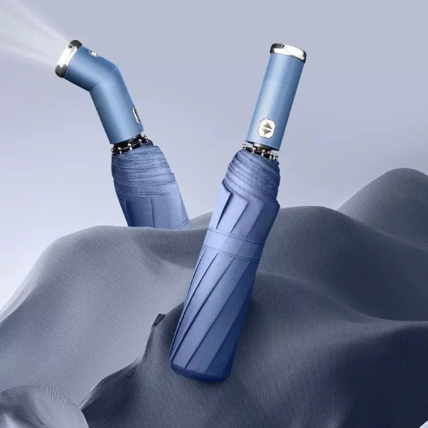 Mavi El Fenerli Şemsiye ( Lisinya ) Mavi El Fenerli Şemsiye ( Lisinya )