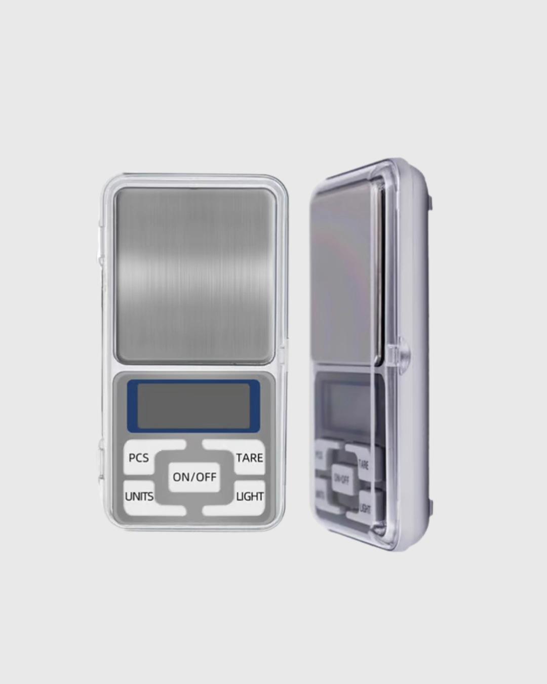 Mavi Işıklı Lcd Ekranlı Hassas Tartı Terazisi ( Lisinya )