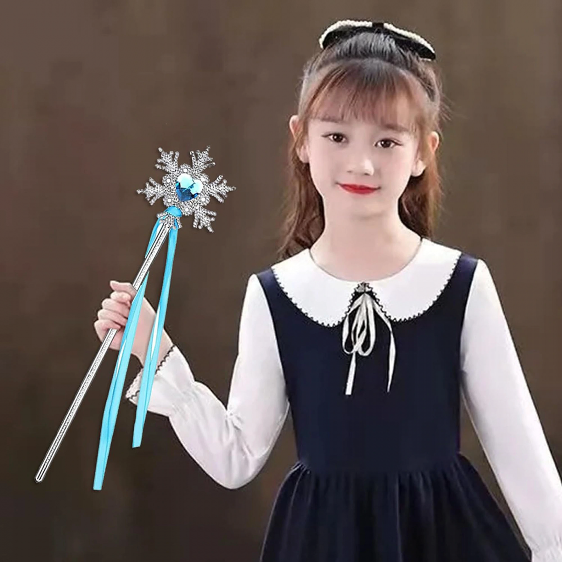 Mavi Kar Taneli Elsa Asası ( Lisinya ) Mavi Kar Taneli Elsa Asası ( Lisinya )