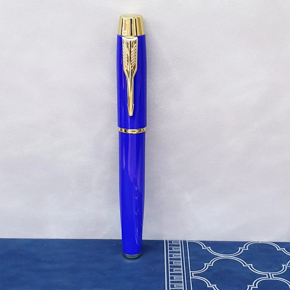 Mavi Metal Tükenmez Kalem ( Lisinya ) Mavi Metal Tükenmez Kalem ( Lisinya )