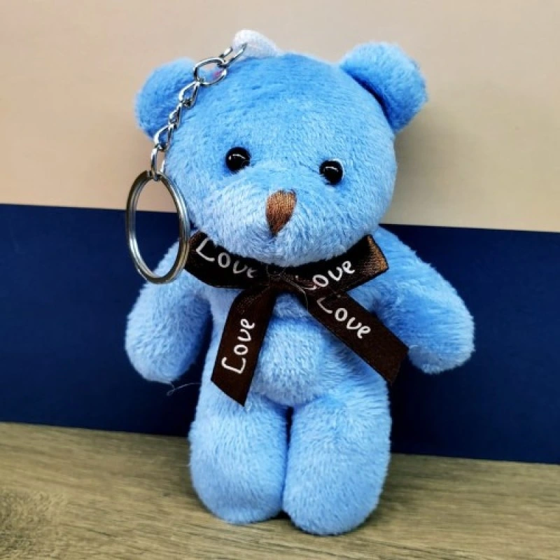 Mavi Peluş Ayıcık Anahtarlık ( Lisinya ) Mavi Peluş Ayıcık Anahtarlık ( Lisinya )