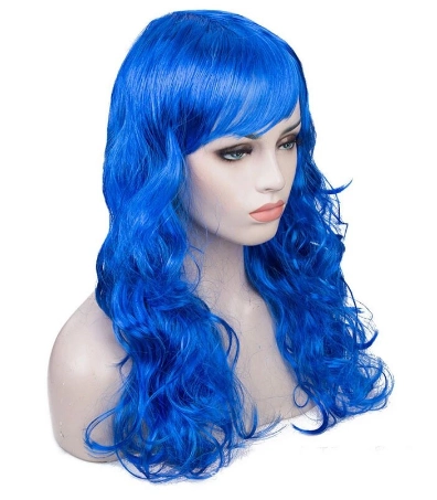 Mavi Renk Parti Peruğu ( Lisinya ) Mavi Renk Parti Peruğu ( Lisinya )