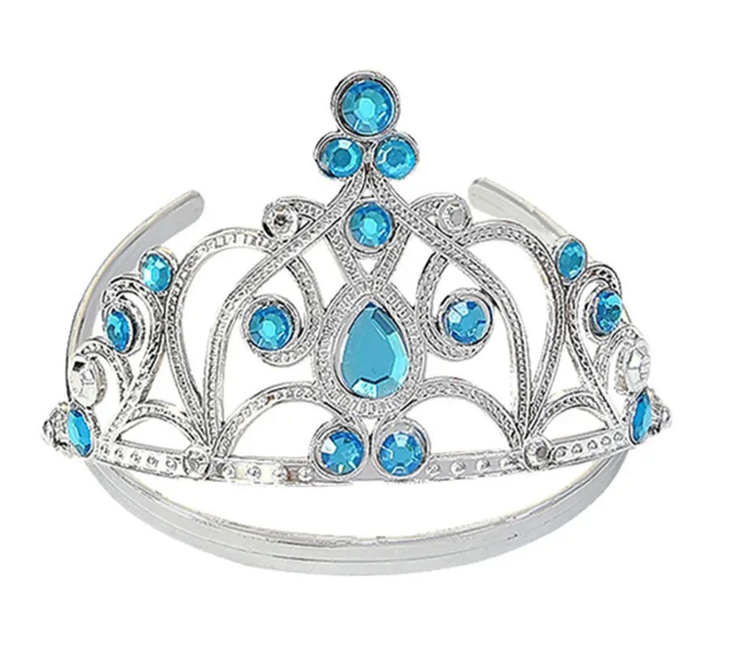 Mavi Taşlı Prenses Tacı ( Lisinya ) Mavi Taşlı Prenses Tacı ( Lisinya )