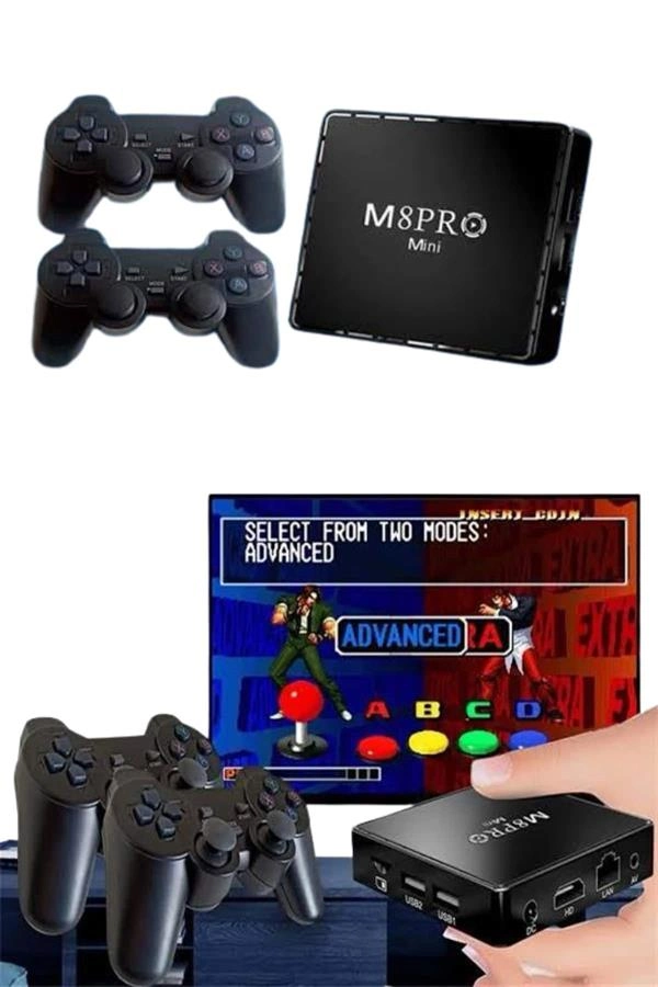 Medya Oynatıcı Smart Tv Wi-fi 4k Android Tv Box Medya Oynatıcı Android Tv ( Lisinya )