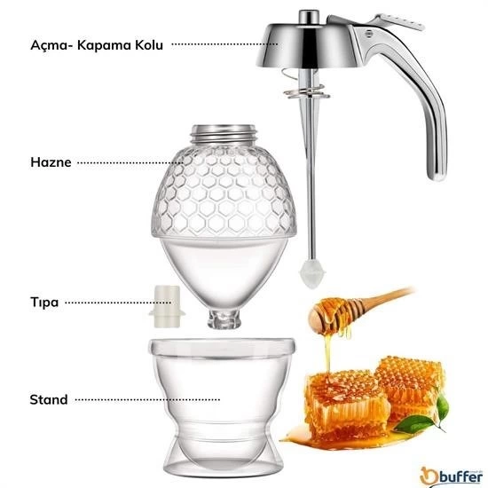 Mekanizmalı Mika Plastik Pompalı Musluklu Baldanlık Bal Pekmez Tahin Kontrollü Akıtma Balmat ( Lisinya ) Mekanizmalı Mika Plastik Pompalı Musluklu Baldanlık Bal Pekmez Tahin Kontrollü Akıtma Balmat ( Lisinya )