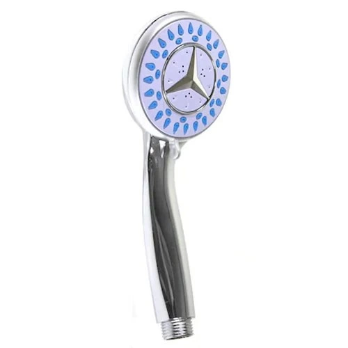 Mercedes Krom Kaplama 3 Fonksiyonlu Duş Başlığı Fiskiye Fıskiye ( Lisinya ) Mercedes Krom Kaplama 3 Fonksiyonlu Duş Başlığı Fiskiye Fıskiye ( Lisinya )
