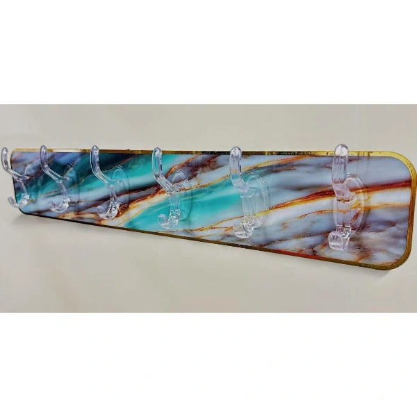 Mermer Desenli Yapışkanlı Askılık ( Lisinya ) Mermer Desenli Yapışkanlı Askılık ( Lisinya )