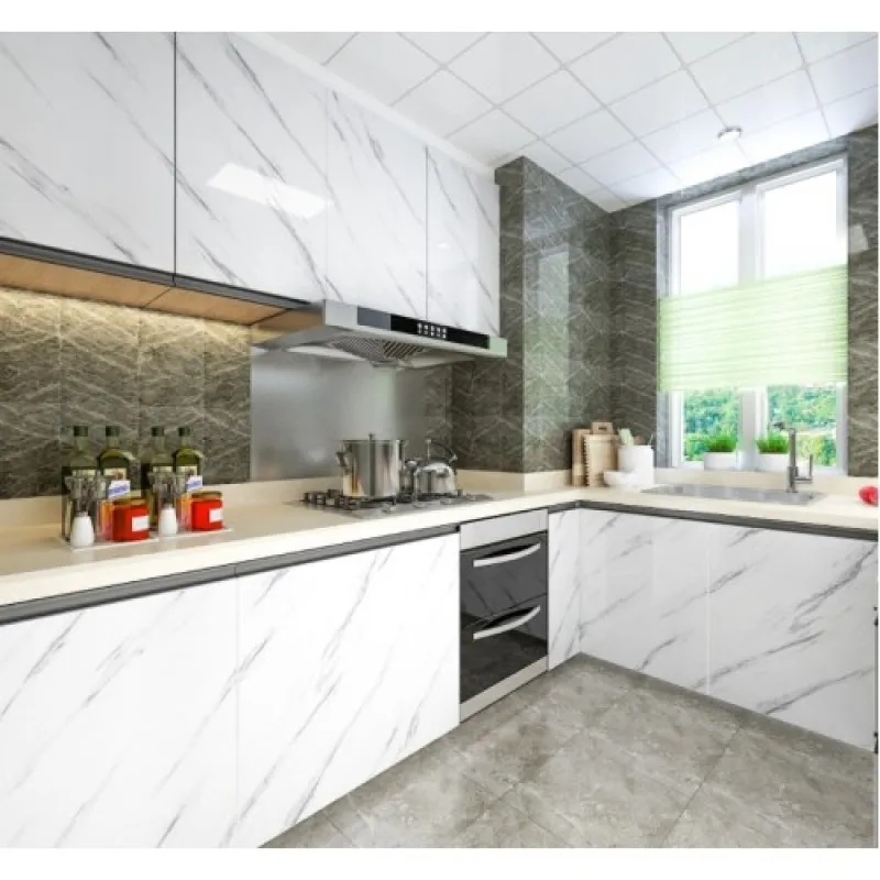 Mermer Desenli Yapışkanlı Tezgah Folyosu 5 Mt. ( Lisinya ) Mermer Desenli Yapışkanlı Tezgah Folyosu 5 Mt. ( Lisinya )